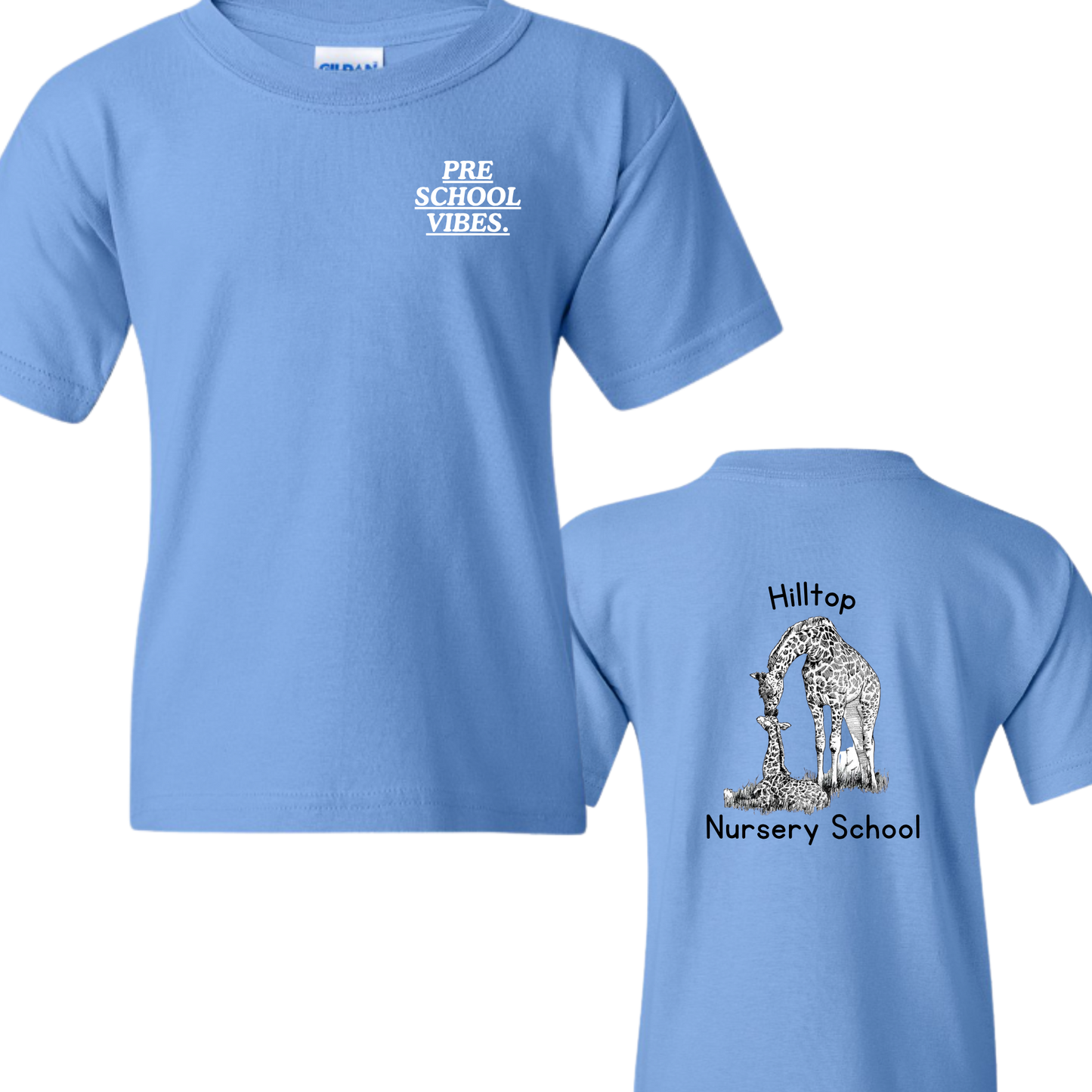 Hilltop Pre-School Vibes Tee
