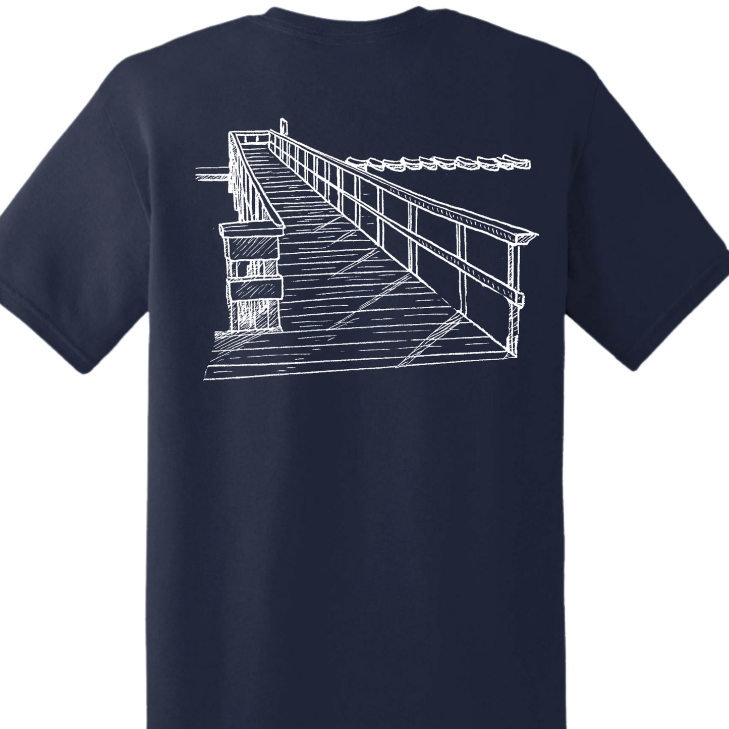 Little Neck Meet Me at the Dock Tee