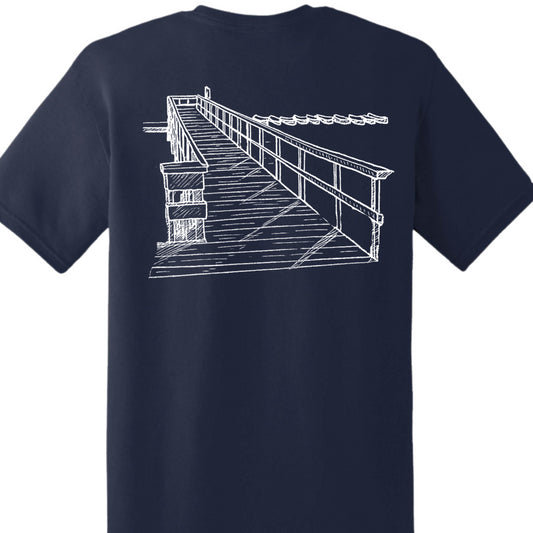 Little Neck Meet Me at the Dock Tee