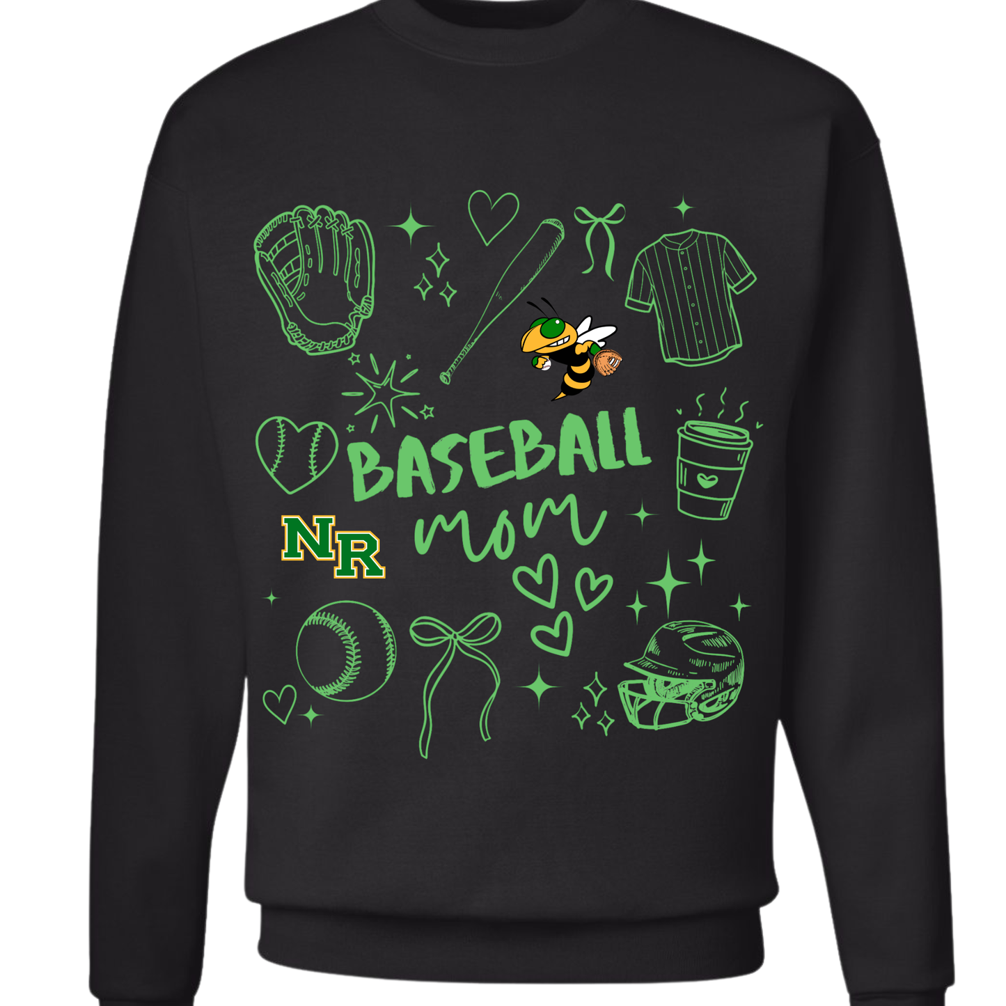 NR Little League Mom Crew