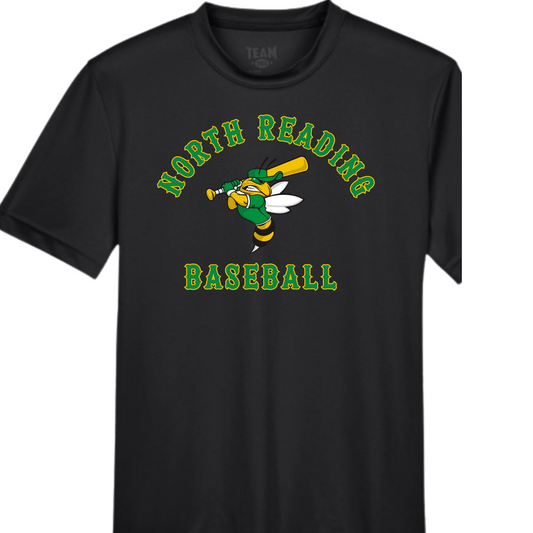NR Little League Baseball Hornet Performance Logo Tee