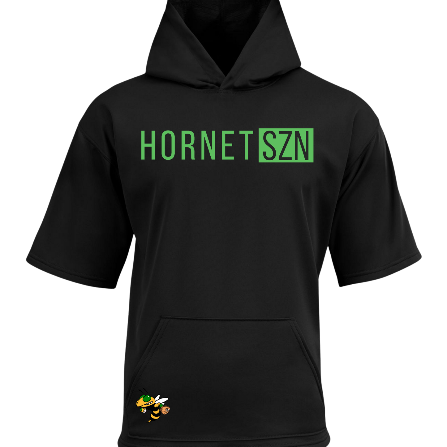NR Little League Short Sleeve Fleece Hoodie