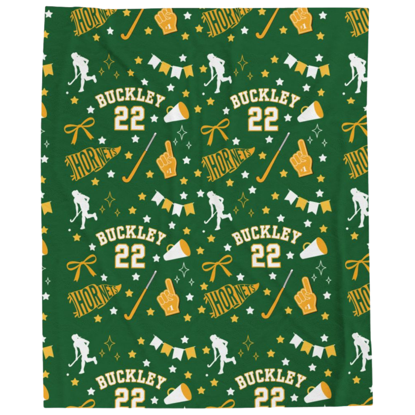 NR Youth Field Hockey Plush Blanket