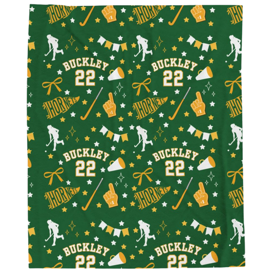 NR Youth Field Hockey Plush Blanket