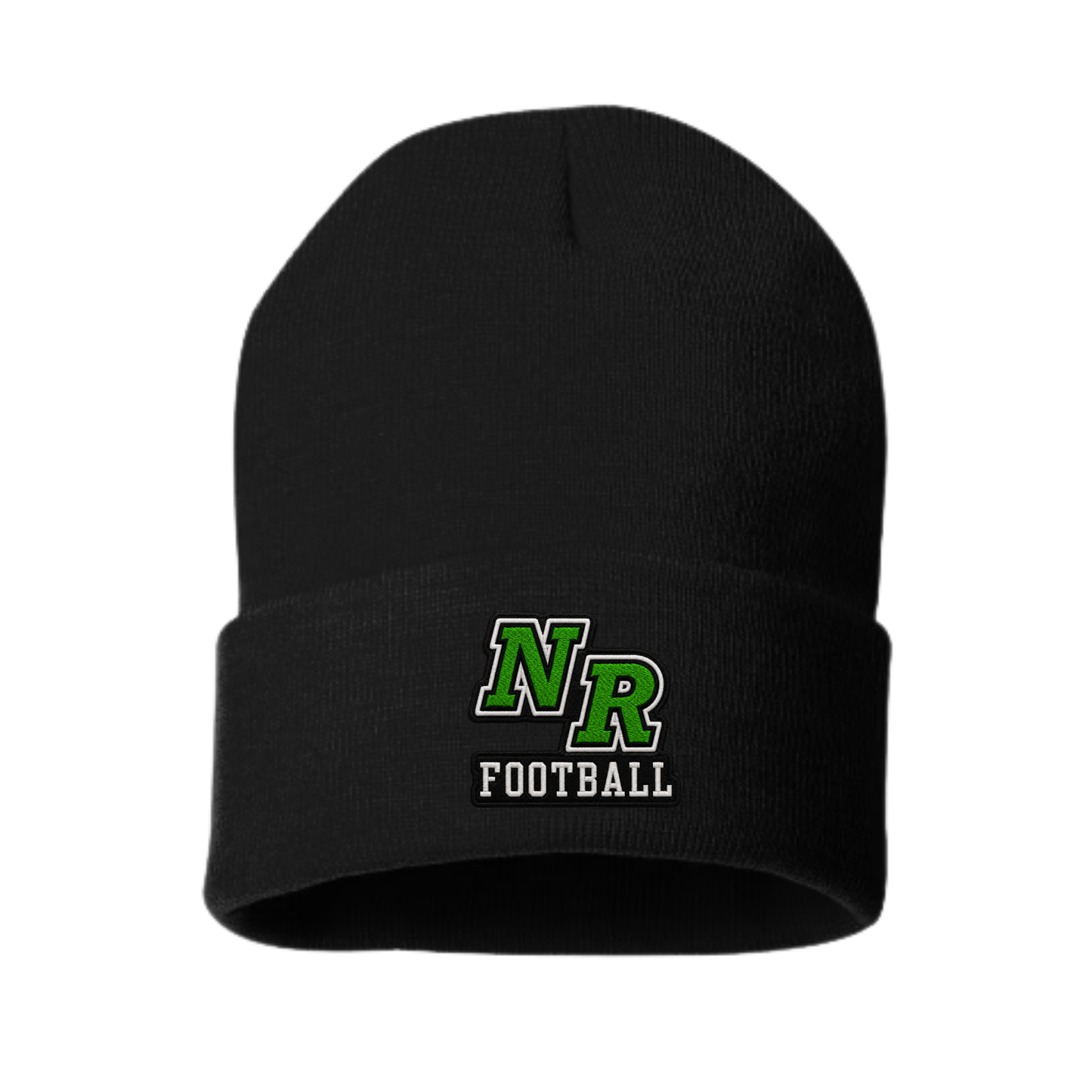 NR Football Winter Hat