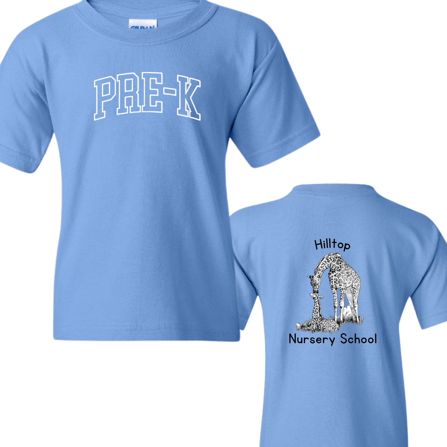 Hilltop Pre-K Tee