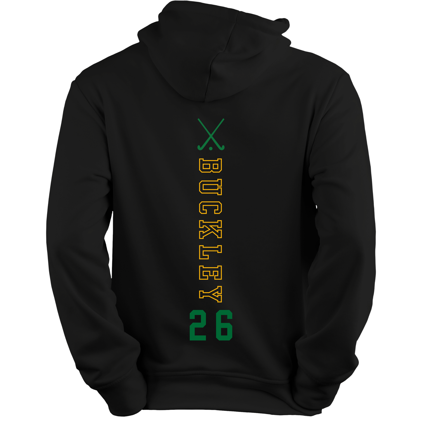 NR Youth Field Hockey Name Back Hoodie