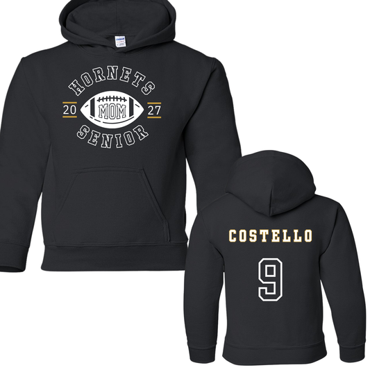 NR Football Senior Mom Hoodie