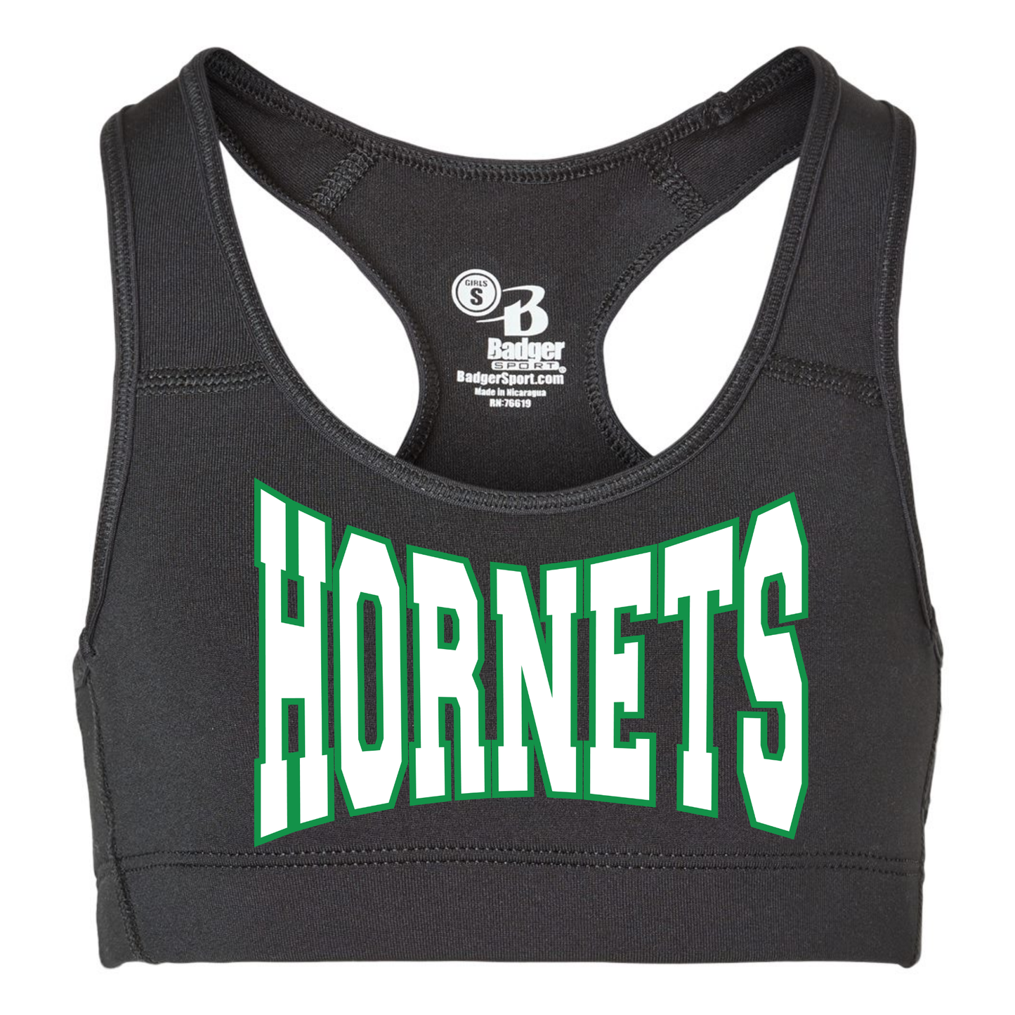 NR Youth Cheer Green and White Set