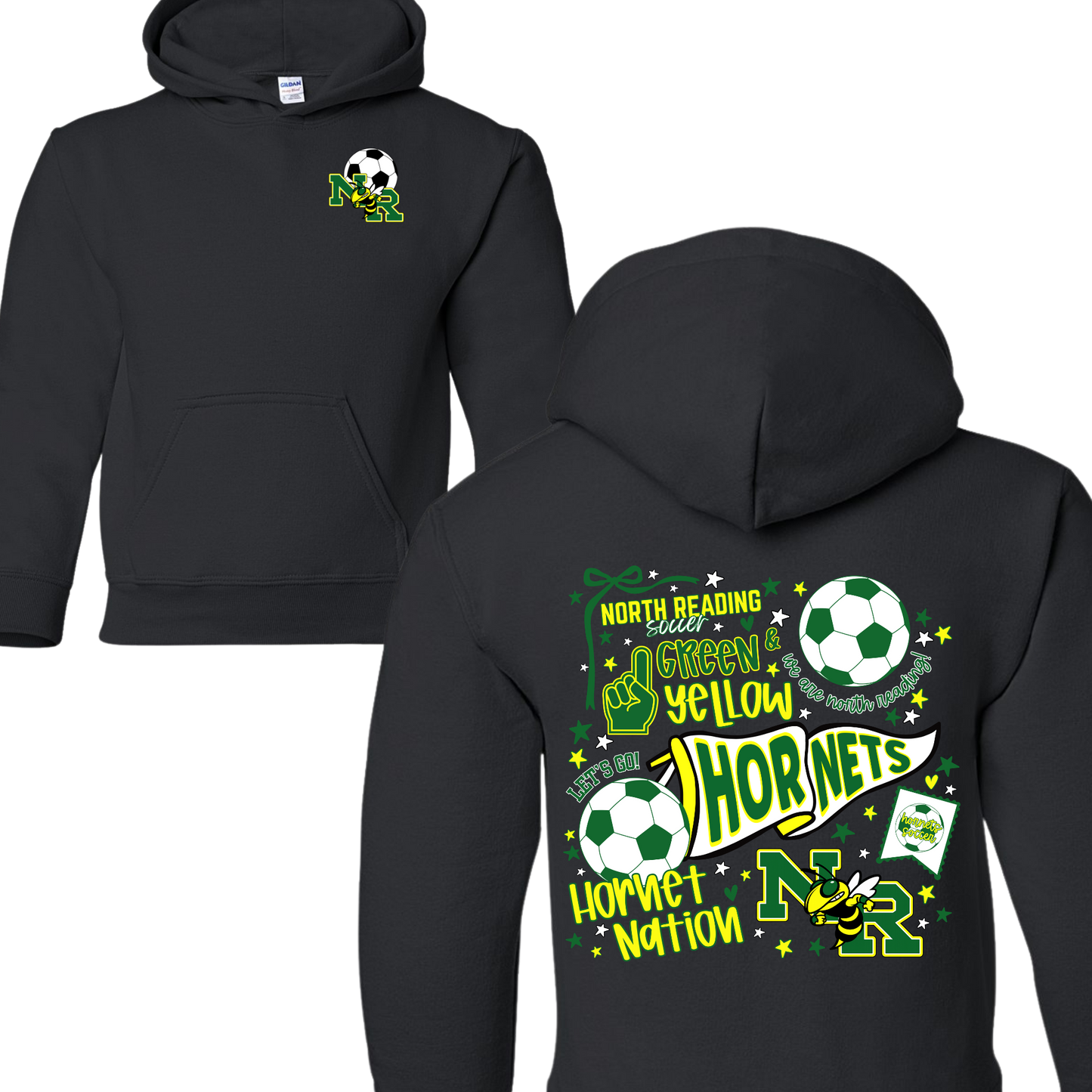 NR Soccer Celebrate Hoodie
