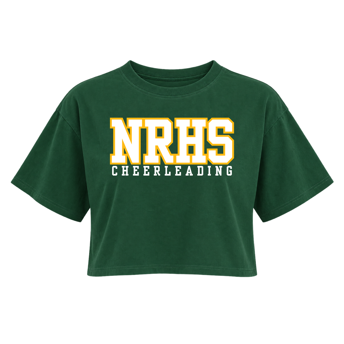NR High Cheer Crop Tee