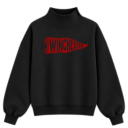 Winchester Mock Neck- Pennant Flag