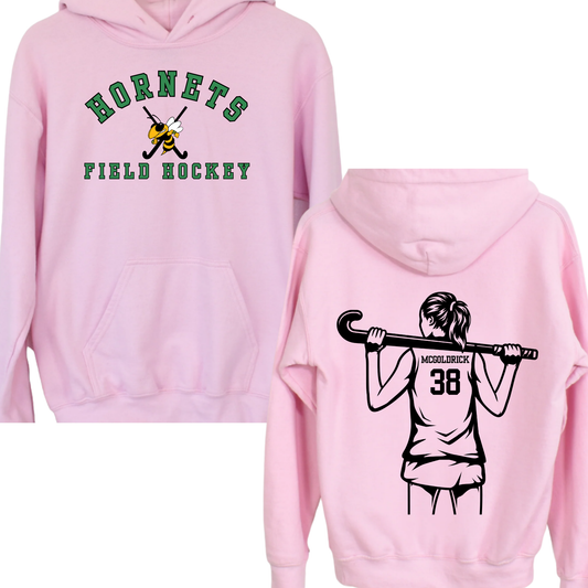 NR Youth Field Hockey Player Hoodie