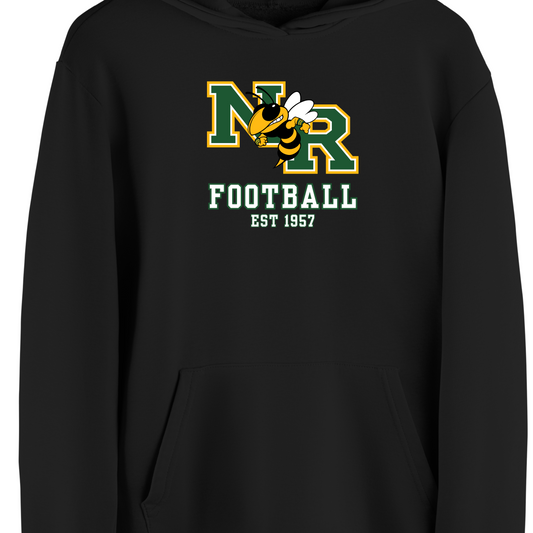 NR HS Football - Hornets Logo Hoodie
