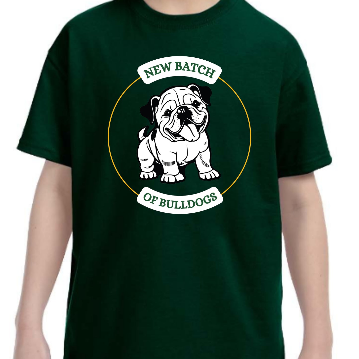 Batch School - New Batch of Bulldogs Kindergarten Tee