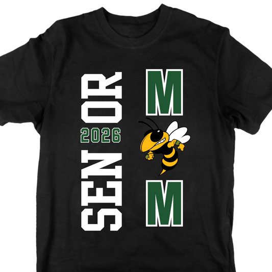 NR HS Hornets - Senior Mom 2026 Tee