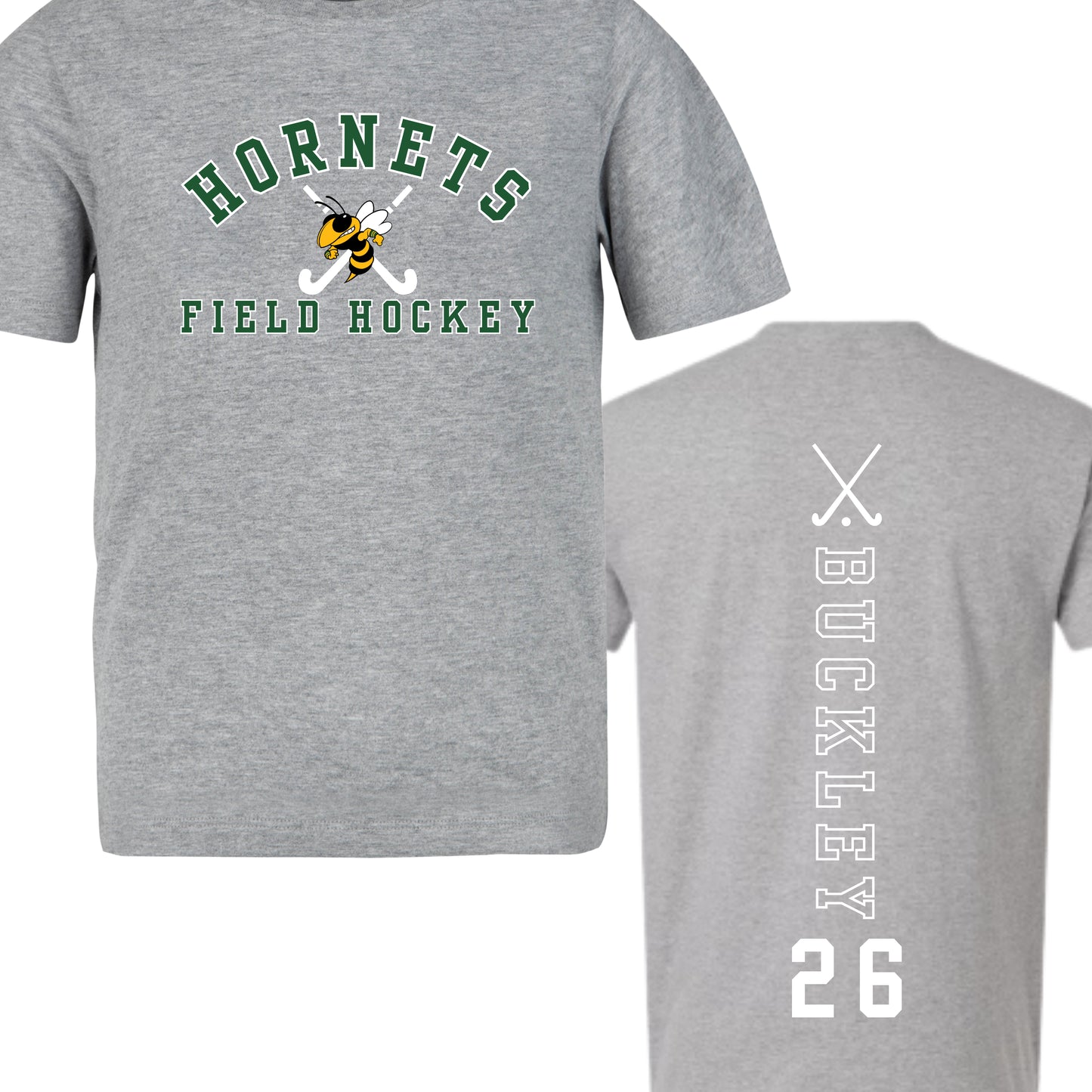 NR Youth Field Hockey Hornets Player Tee