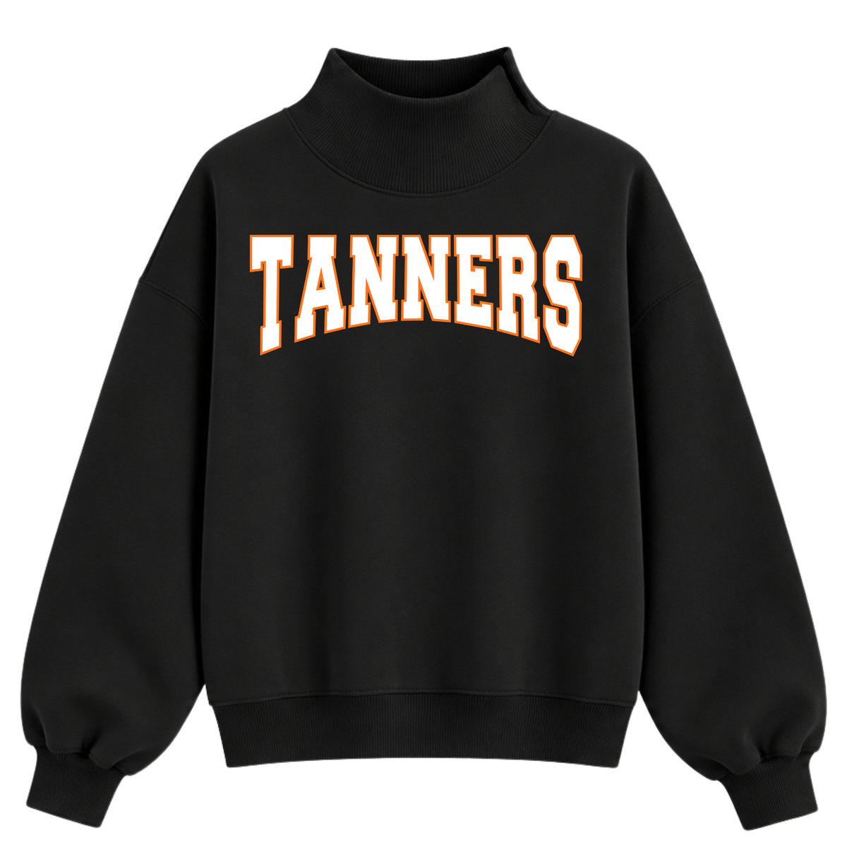 Tanners Mock Neck