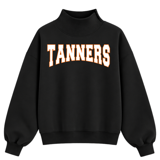 Tanners Mock Neck