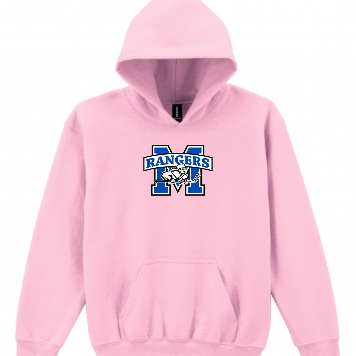 Methuen Youth Hockey Pink Hoodie