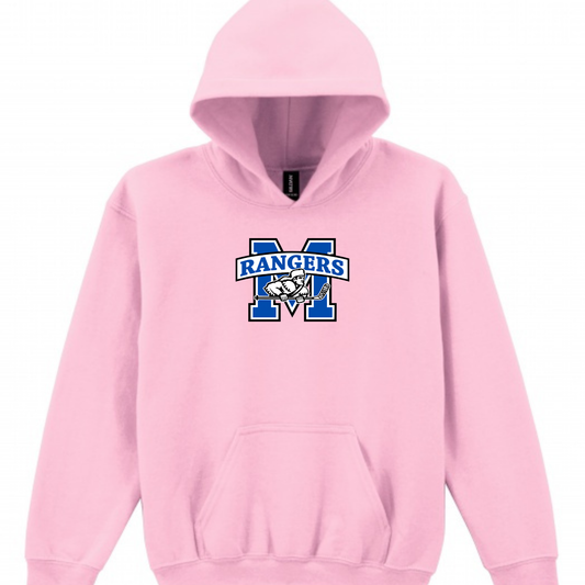 Methuen Youth Hockey Pink Hoodie