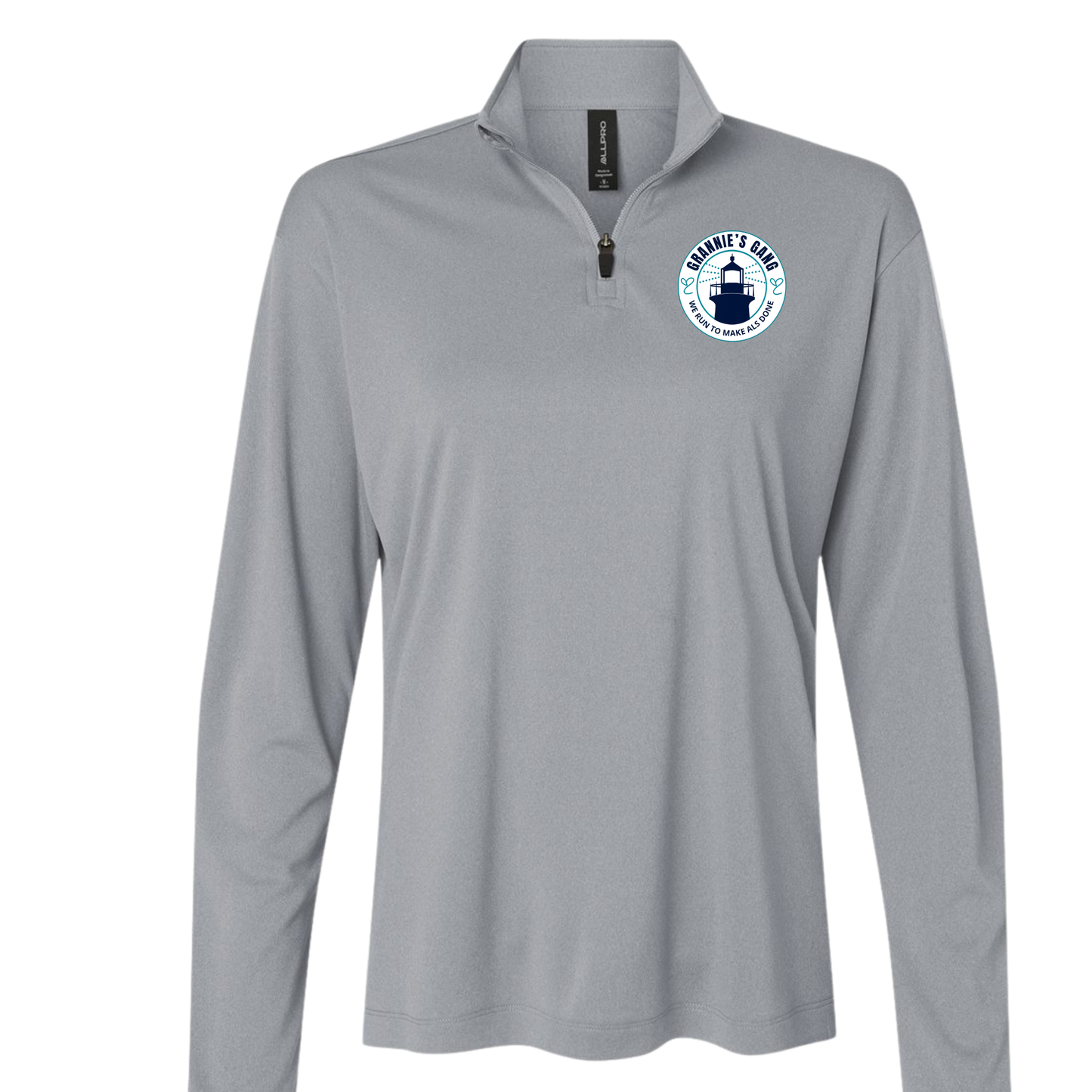 Grannie's Gang Performance Quarter Zip Youth