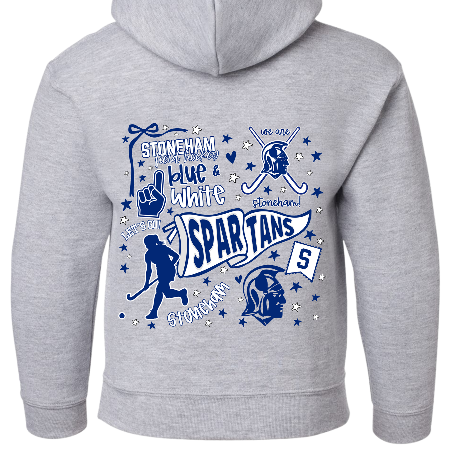 Stoneham Field Hockey Celebrate Hoodie