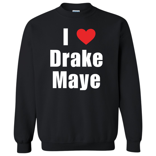 I love Drake Maye Crew