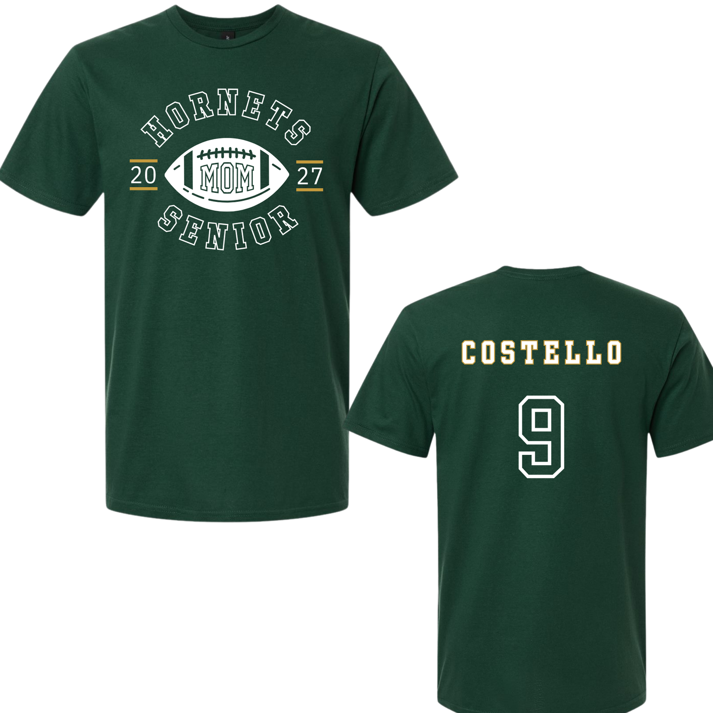 NR Football Senior Mom Tee