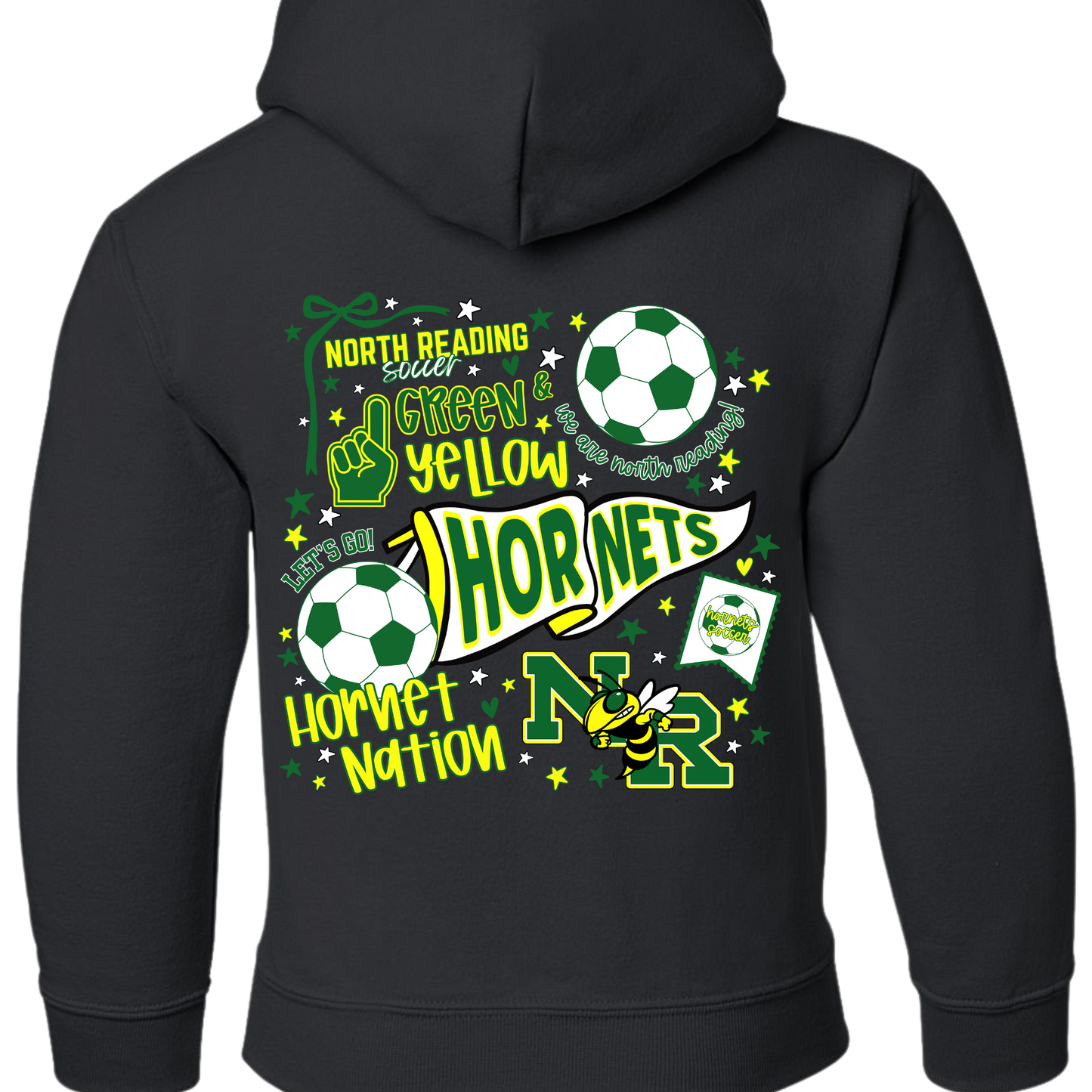 NR Soccer Celebrate Hoodie