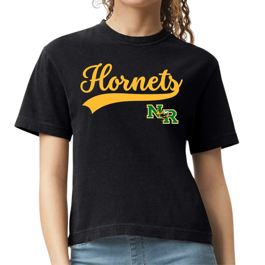 NRLL Mom Cropped Tee