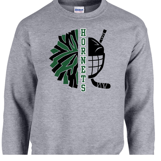 NR Youth Hockey/Cheer - Dual Crew Neck