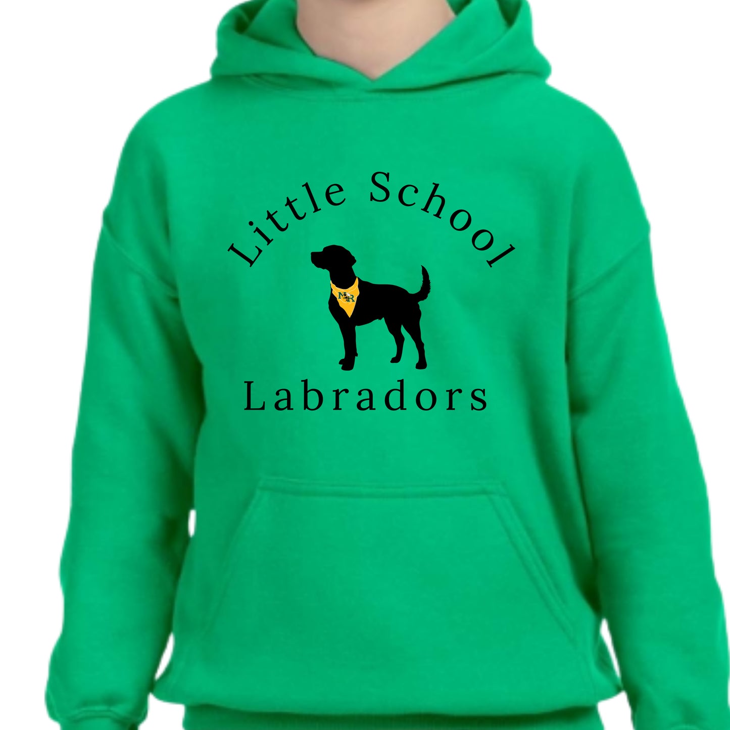 Little School Green Hoodie