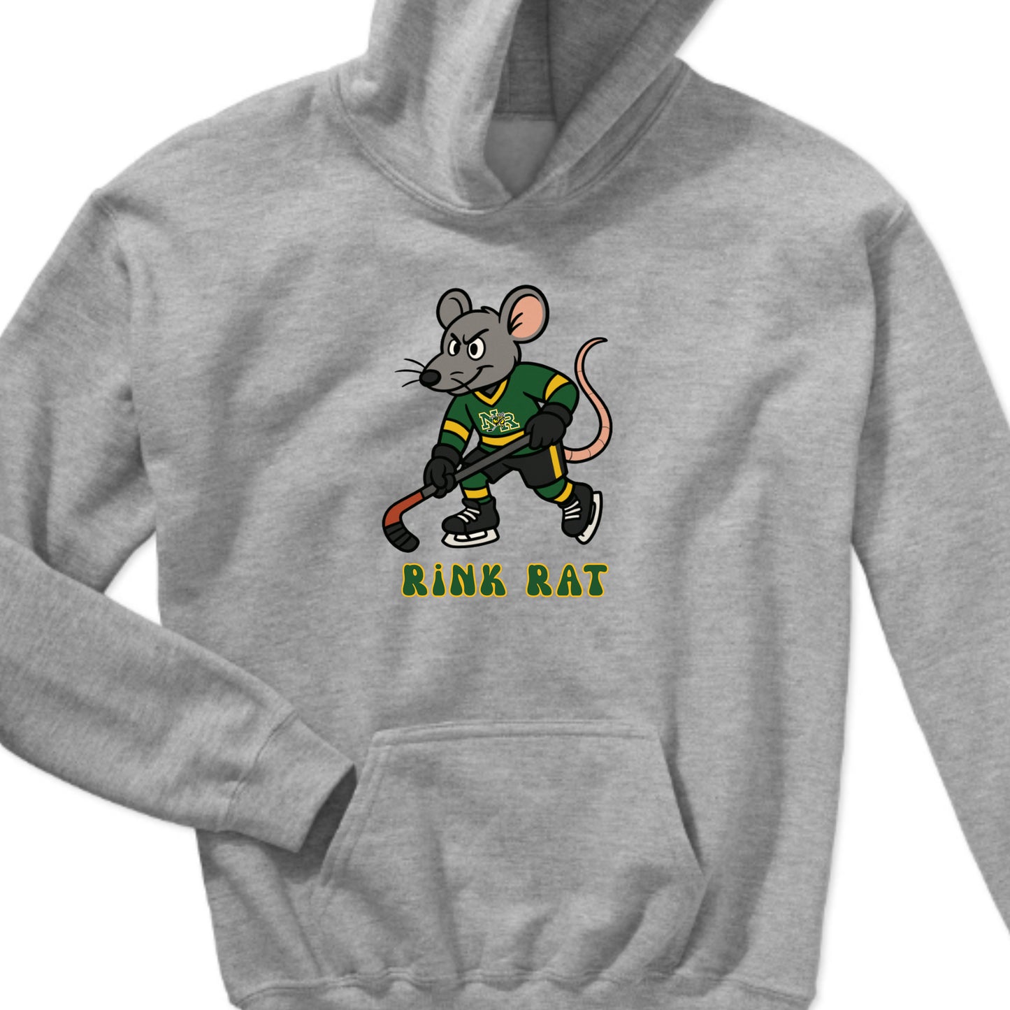 NR Hornets Rink Rat Hoodie