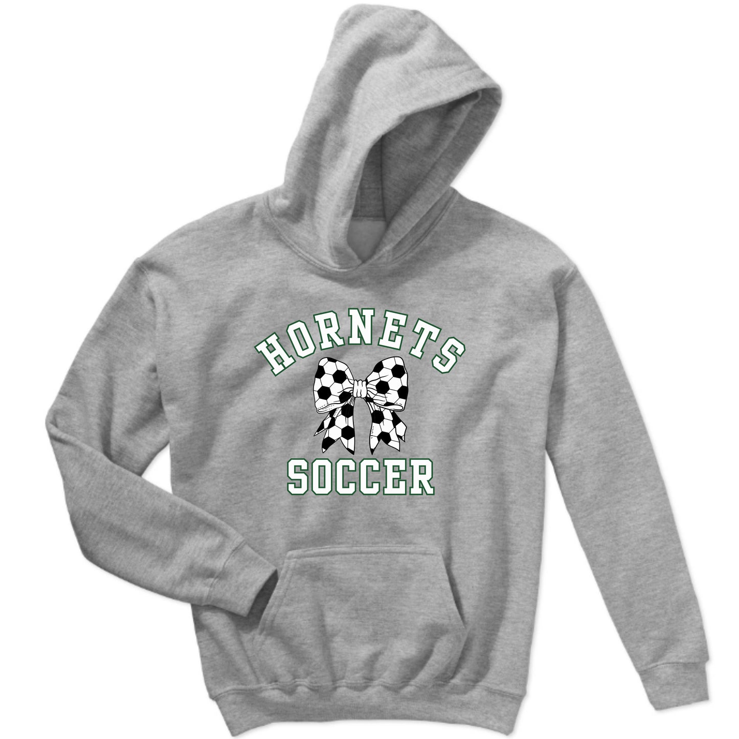NR Youth Soccer Bow Hoodie
