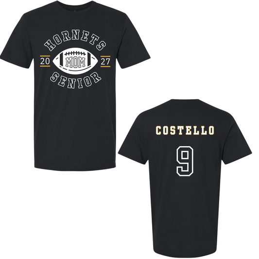 NR Football Senior Mom Tee