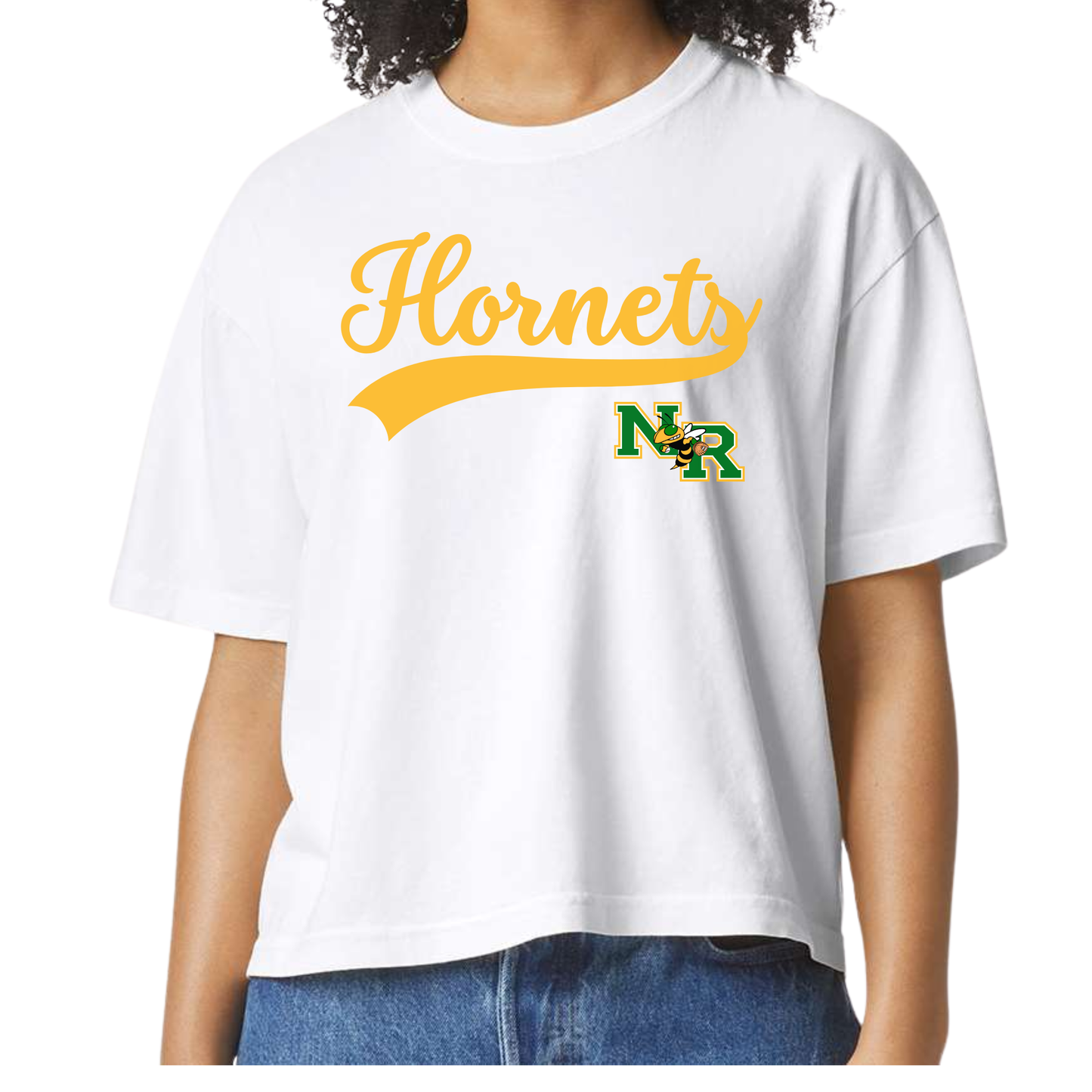 NRLL Mom Cropped Tee