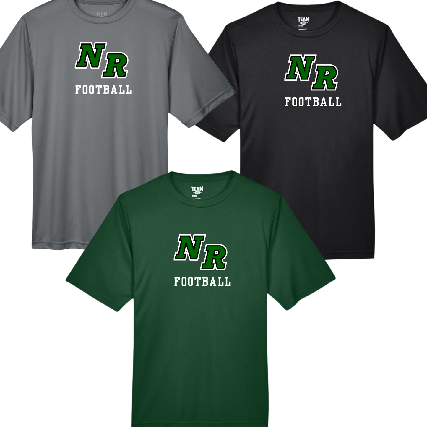 NR Youth Football Performance Tee Option 1