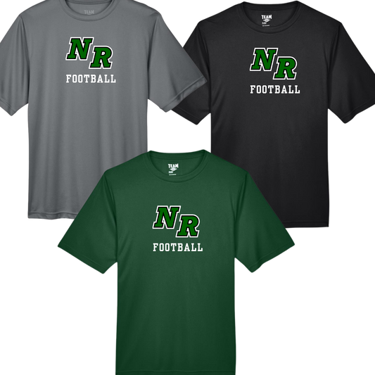 NR Youth Football Performance Tee Option 1