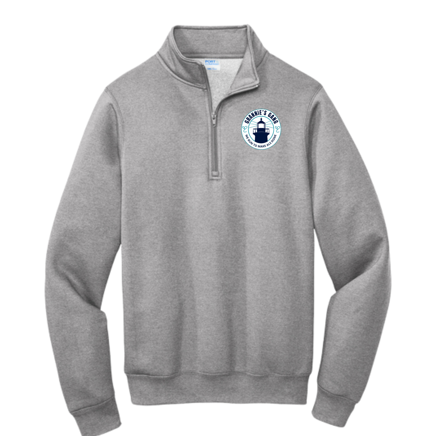 Grannie's Gang Cotton Quarter Zip