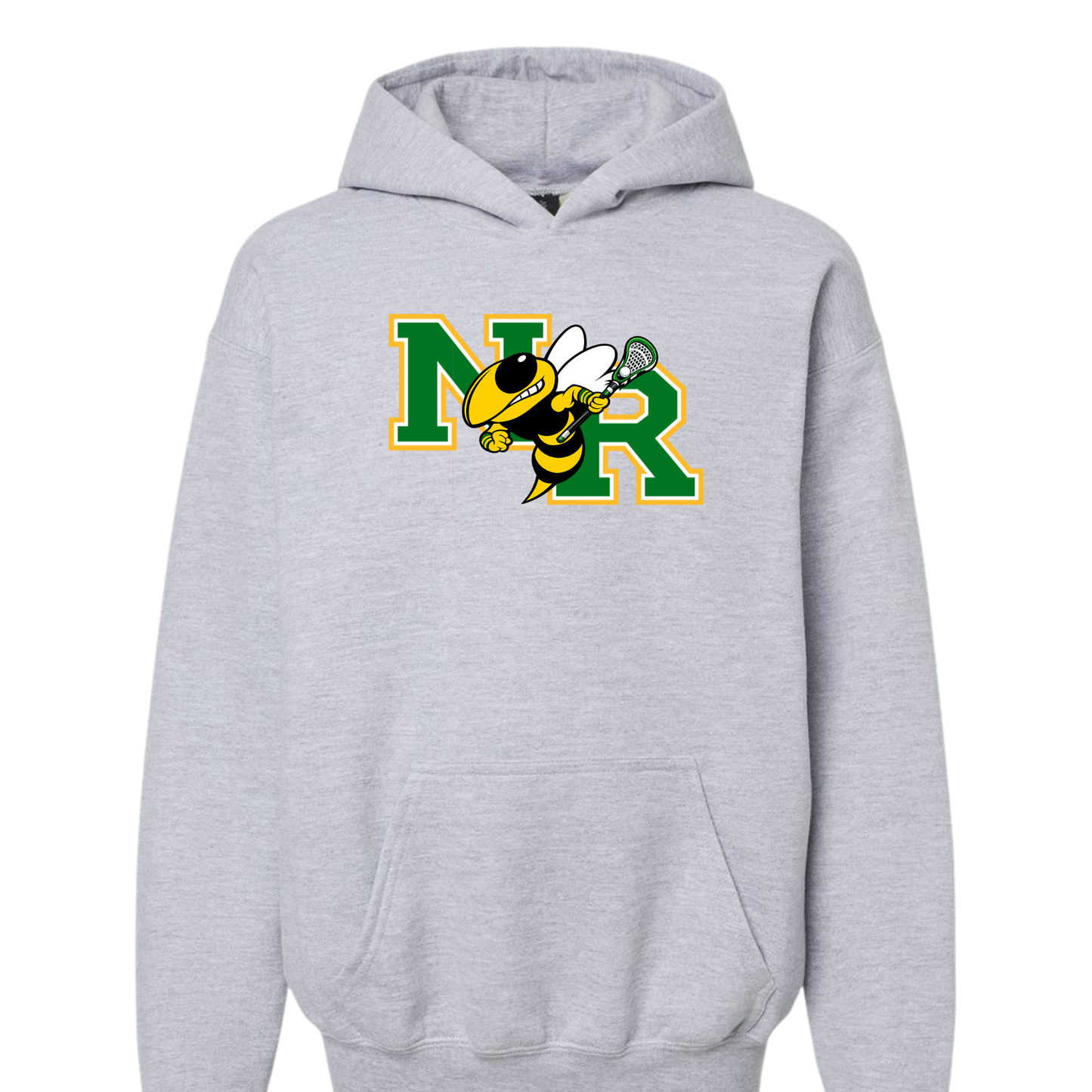 NR Lacrosse Hoodie Logo