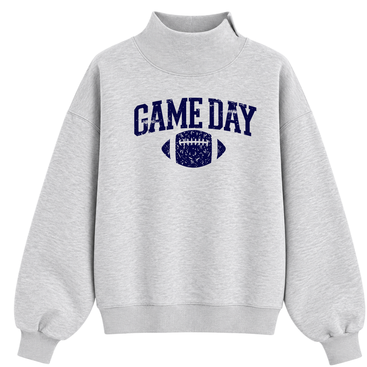 GAME DAY FOOTBALL Mock Neck