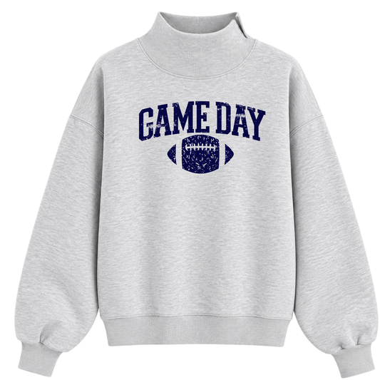 GAME DAY FOOTBALL Mock Neck