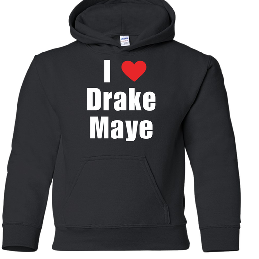 I love Drake Maye Hoodie
