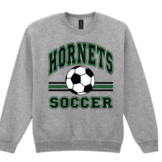 NR Youth Soccer - Hornets Soccer Crewneck Green/Black