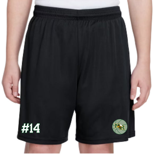 NR Basketball Youth Performance Shorts