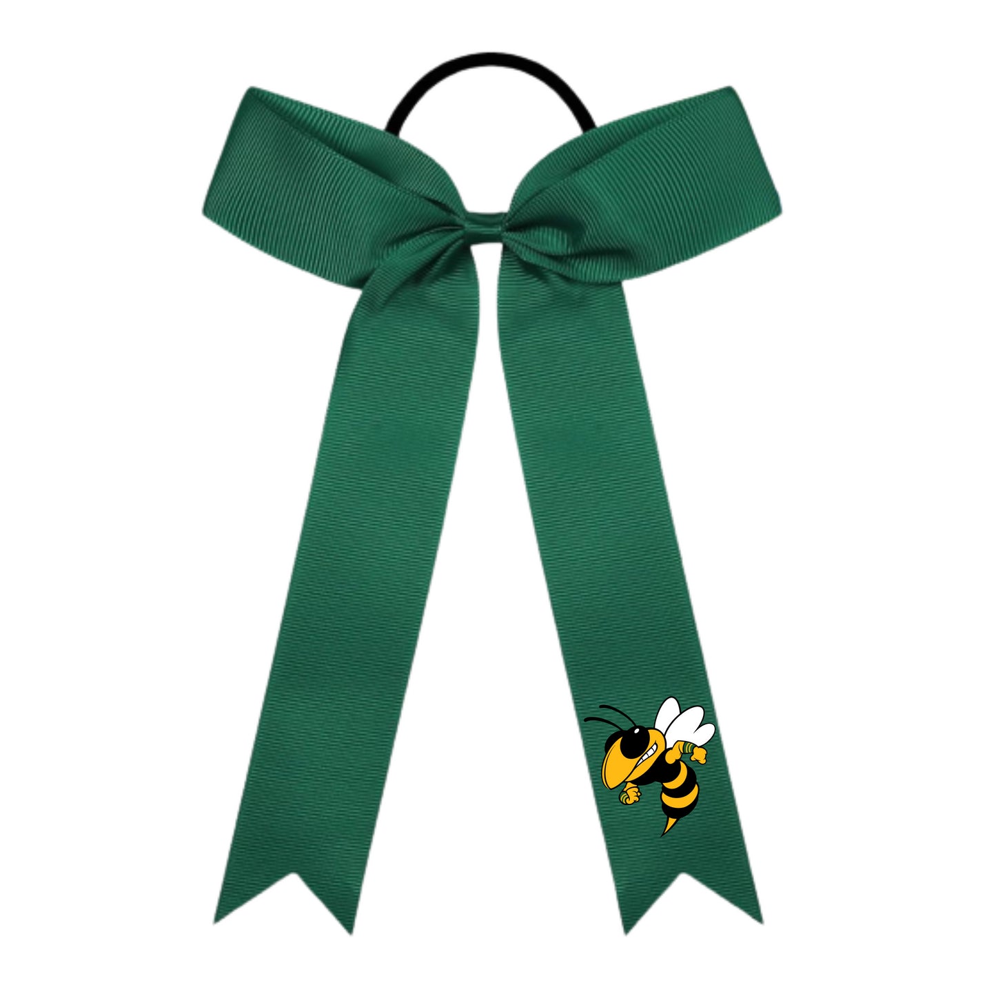 NR Hornets Long Tail Bow