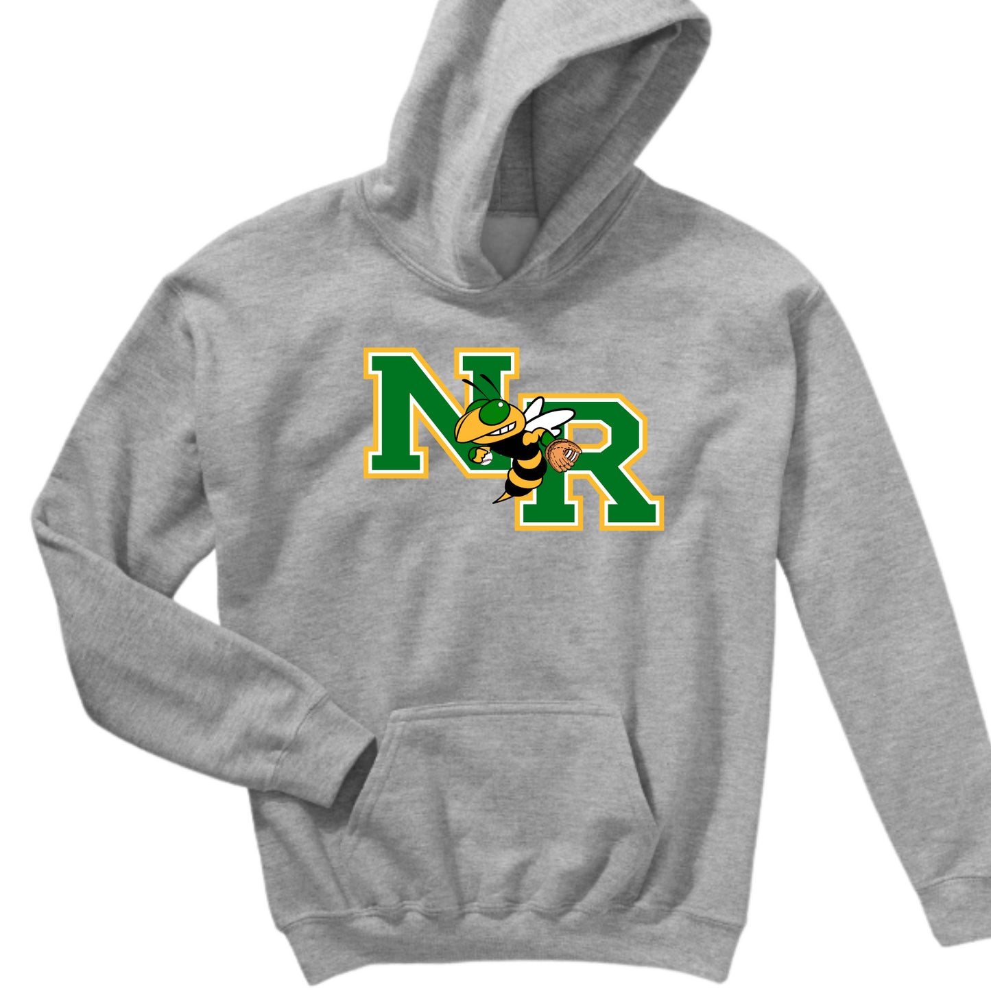 NR Little League Baseball Wellswear Logo Hoodie