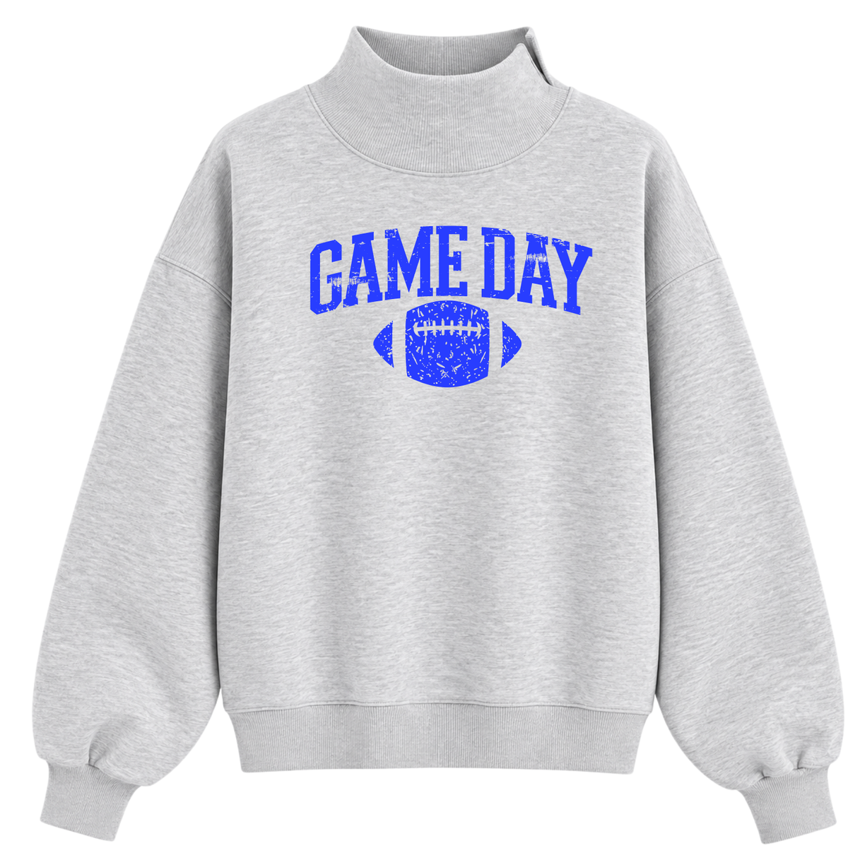 GAME DAY FOOTBALL Mock Neck