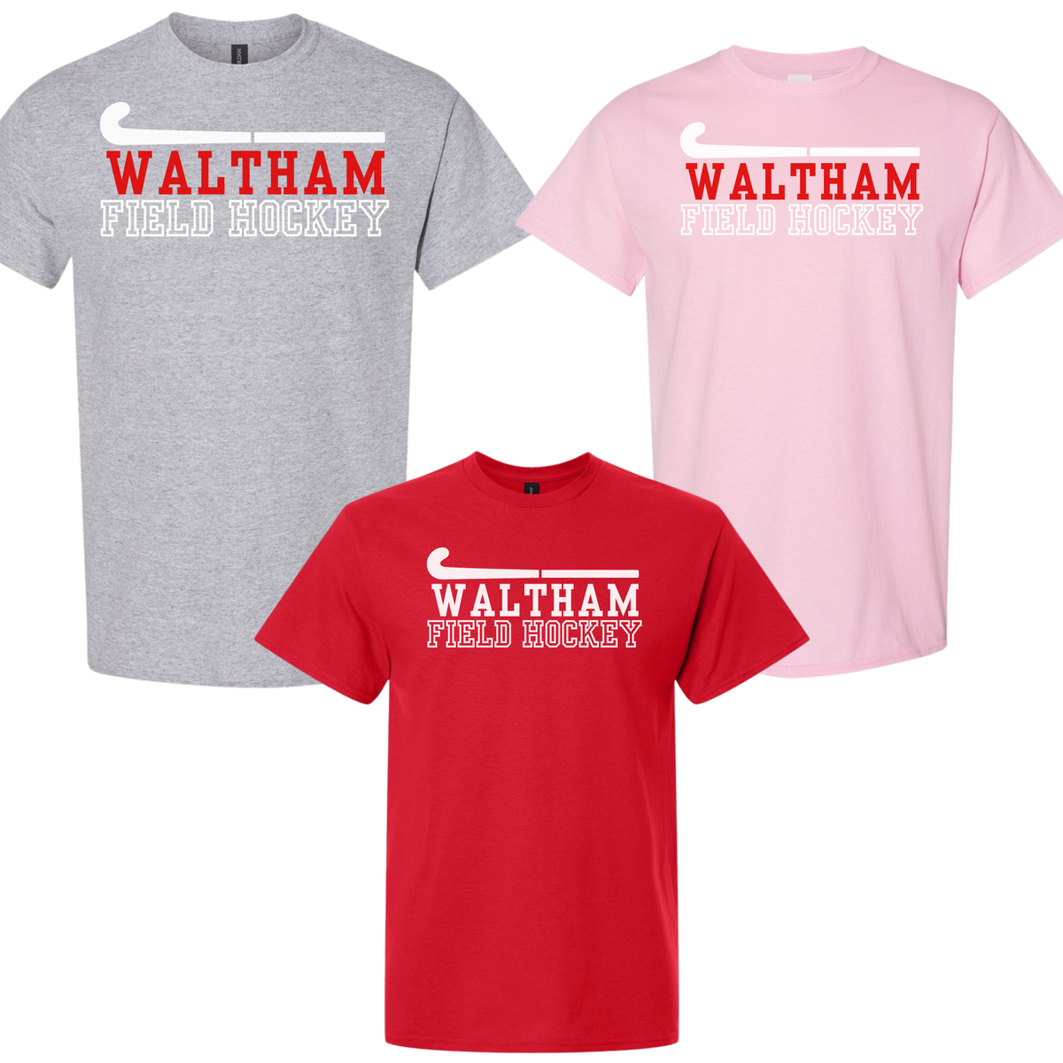 Waltham Field Hockey Tee